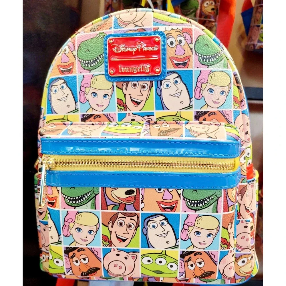 Disney Parks Loungefly Pixar‎ Toy Story Mini Backpack Bag New 2024 DWT - Picture 2 of 3